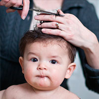 Servicio de peluquería infantil a domicilio